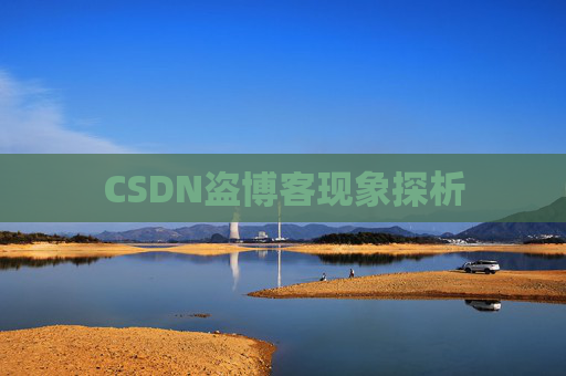 CSDN盗博客现象探析 CSDN盗博客现象探析